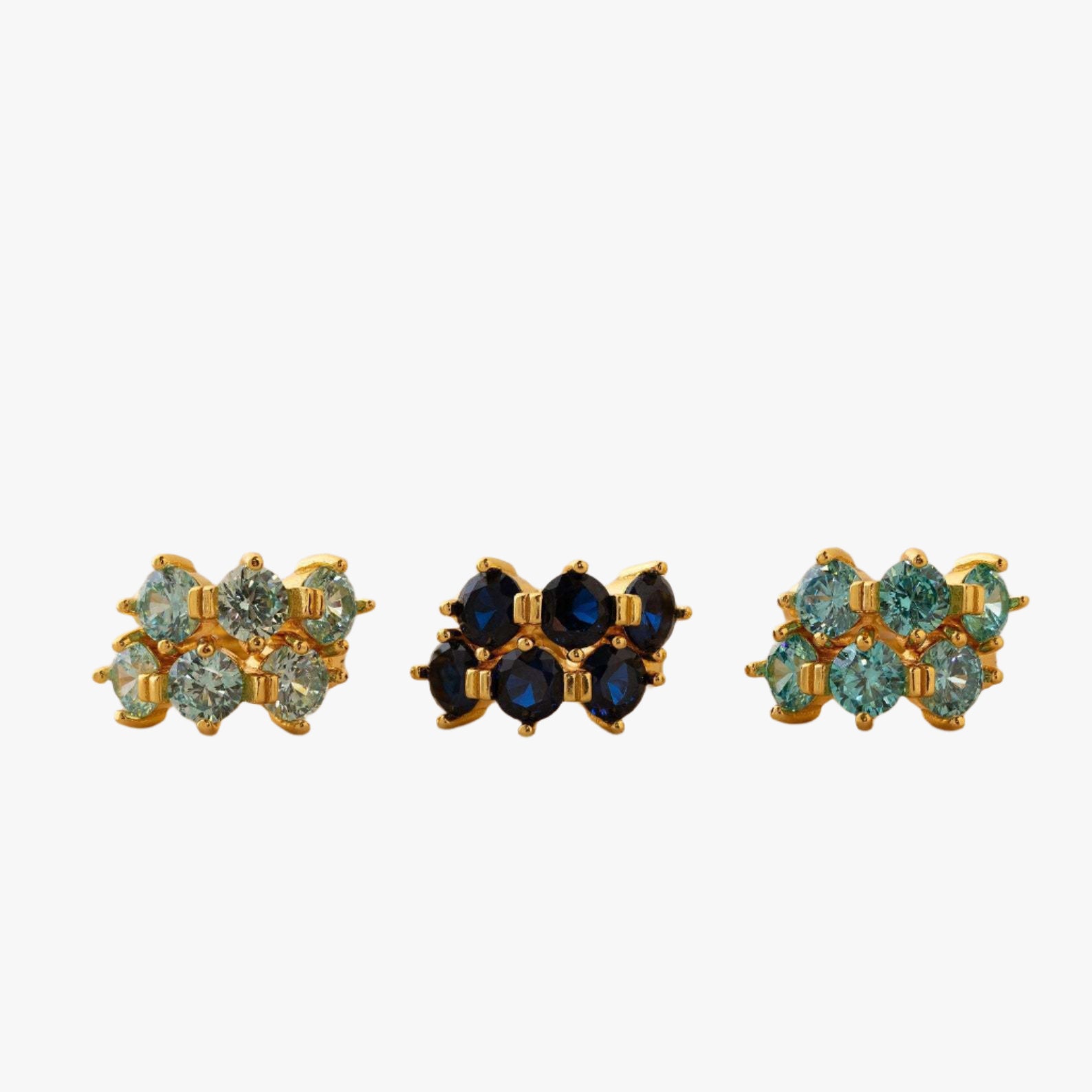 Isolde Geburtsstein Ohrringe