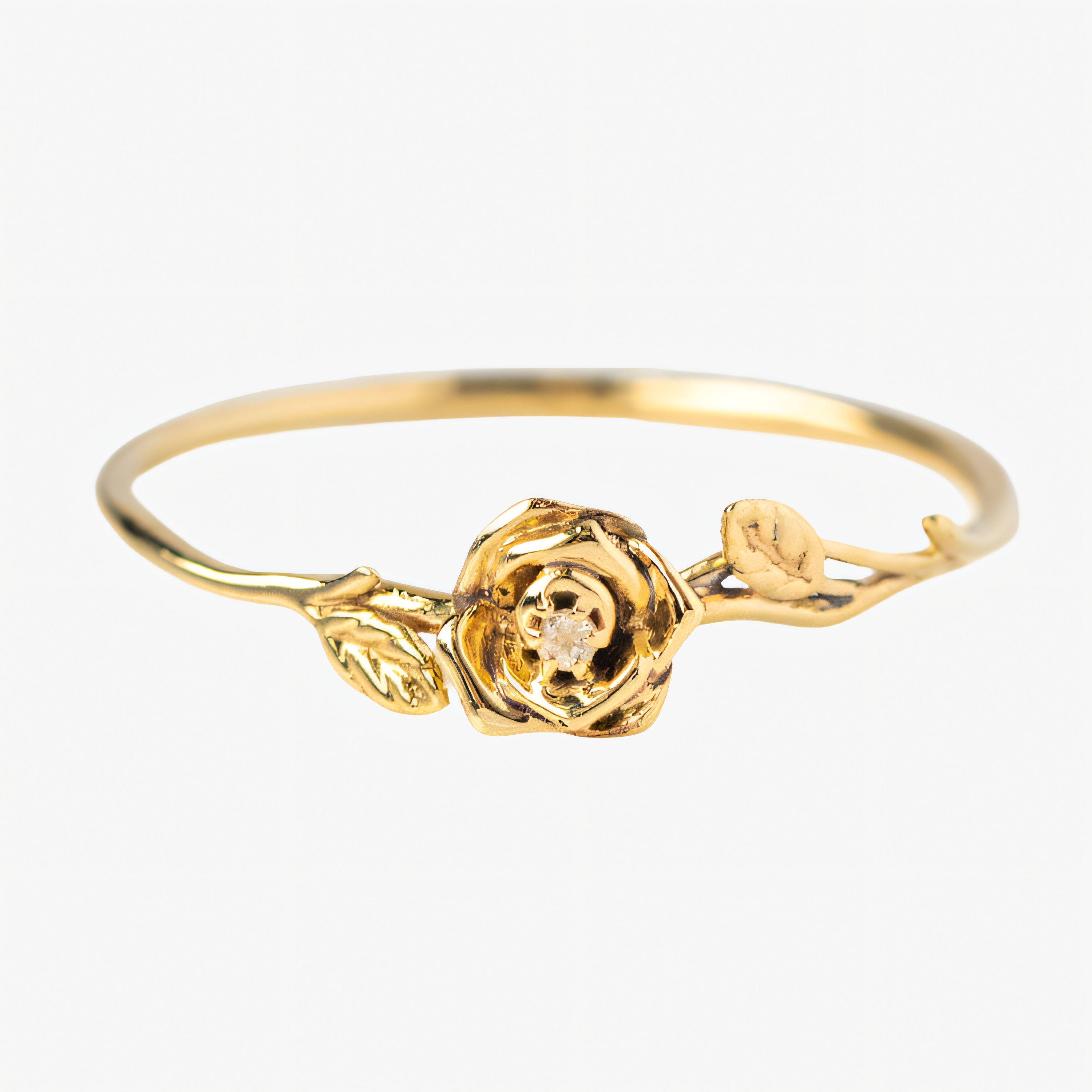 Geburtsblumen-Ring Kollektion