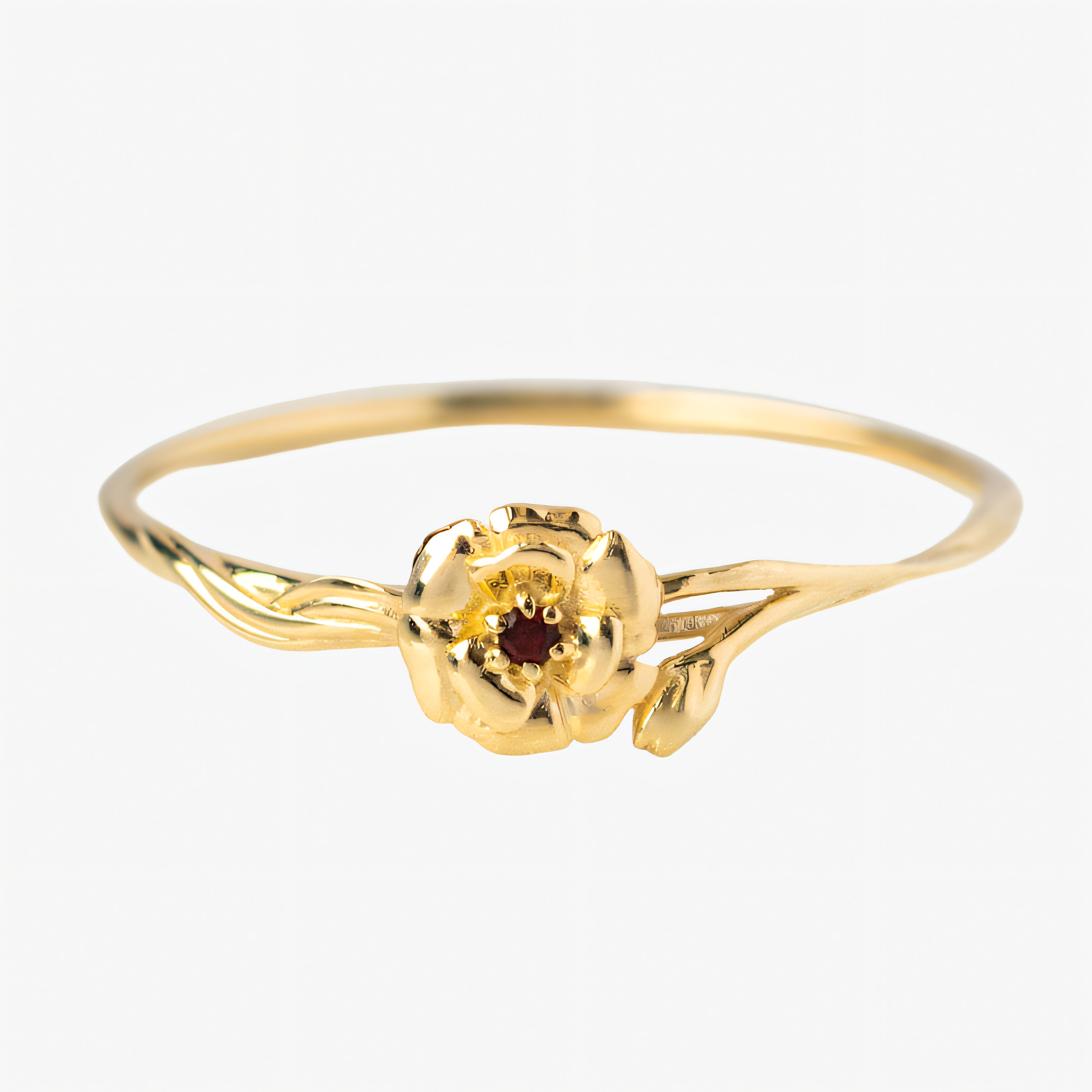 Geburtsblumen-Ring Kollektion