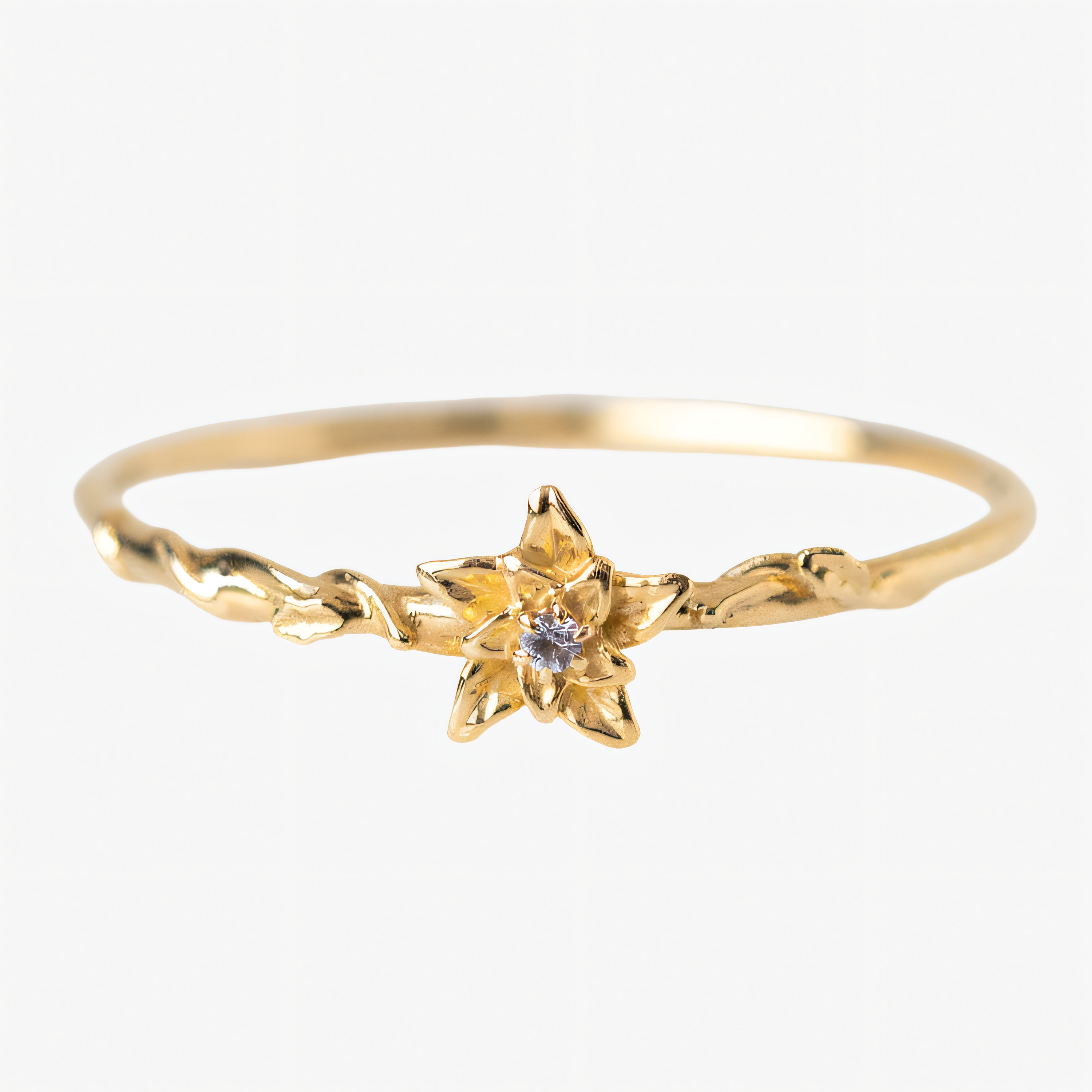 Geburtsblumen-Ring Kollektion