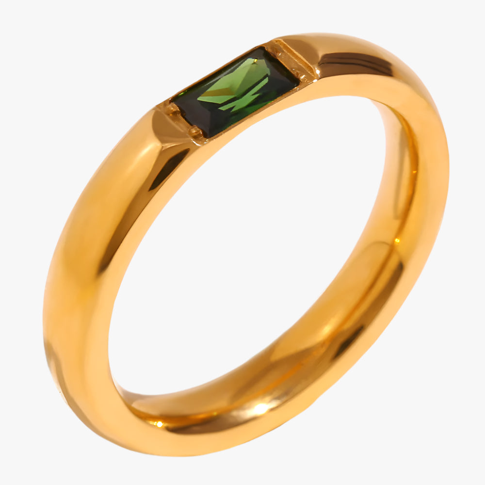 Aura Geburtsstein Ring