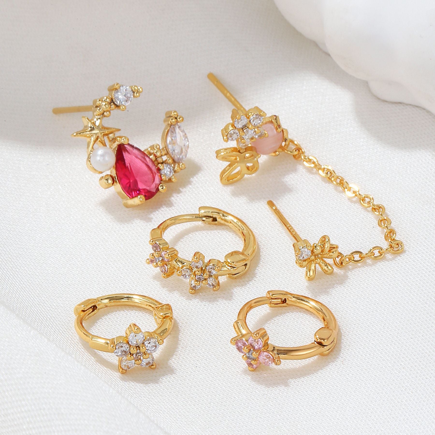 Whimsical Wonderland Ohrring Set