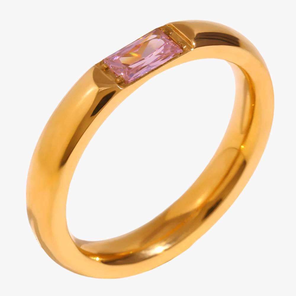 Aura Geburtsstein Ring