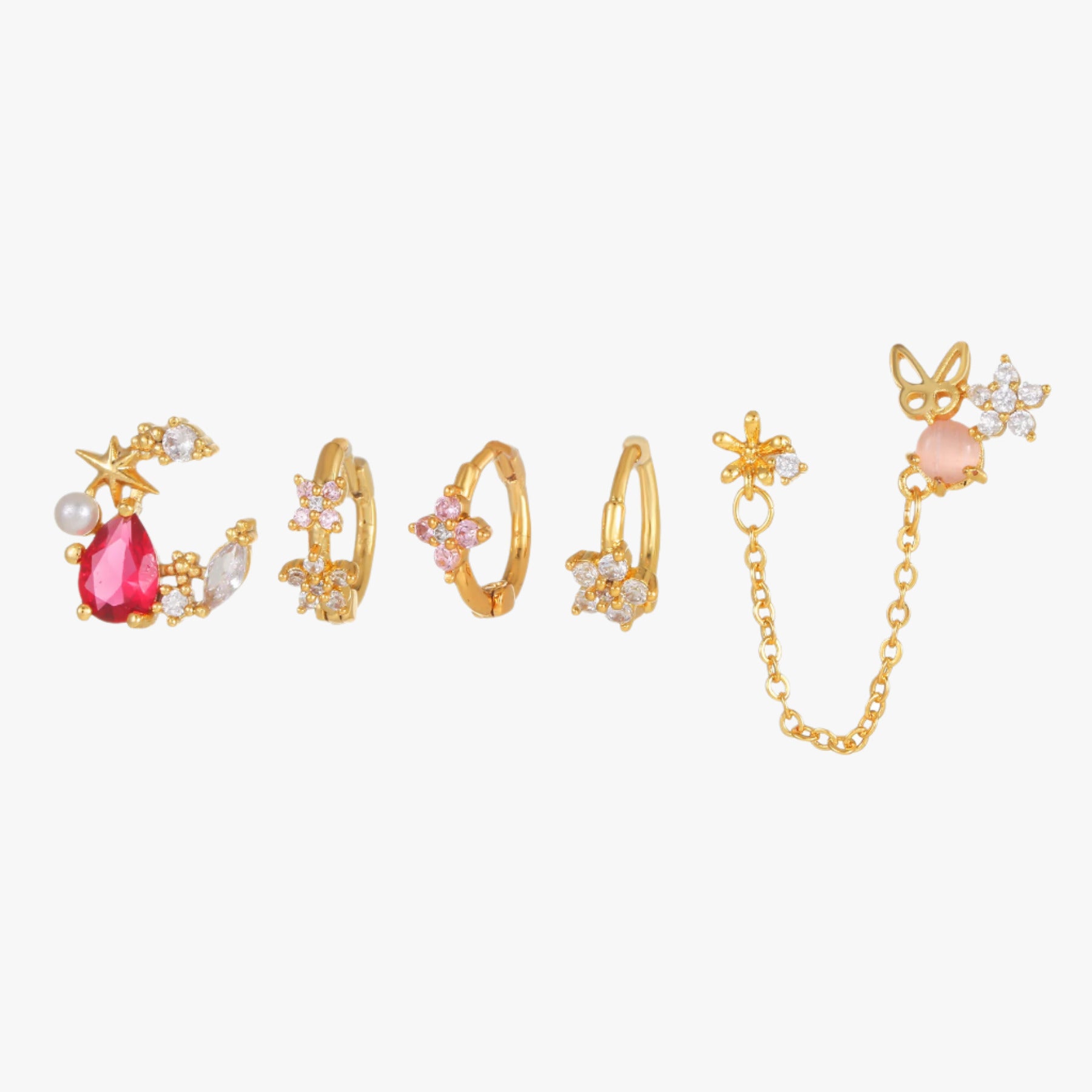 Whimsical Wonderland Ohrring Set