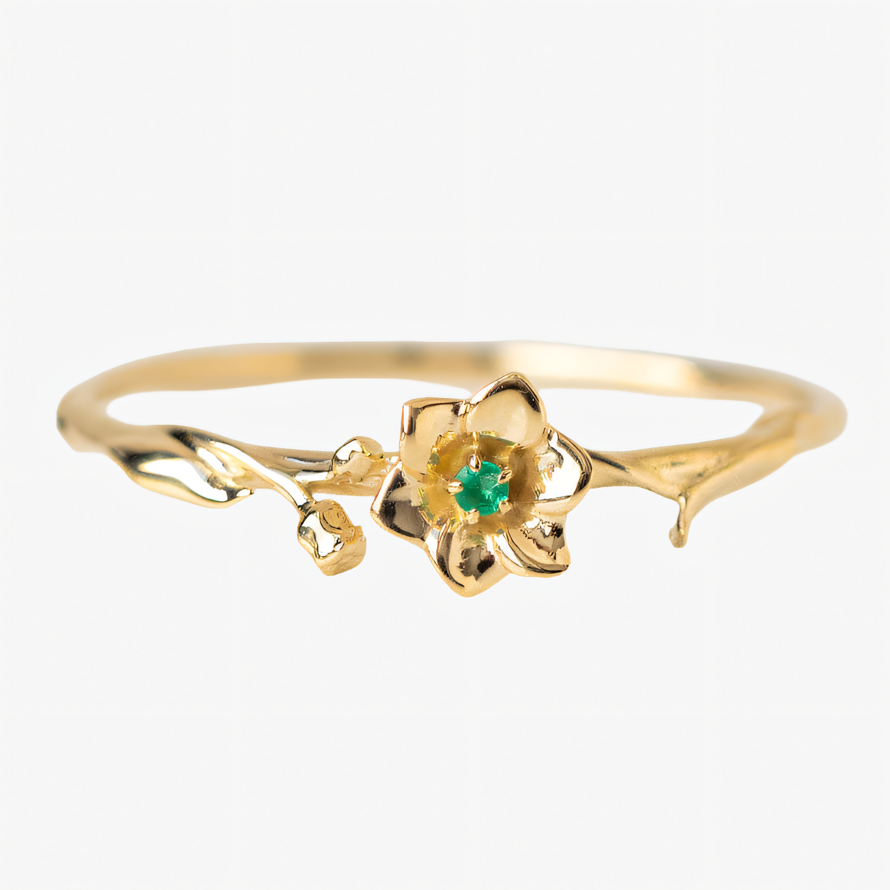 Geburtsblumen-Ring Kollektion