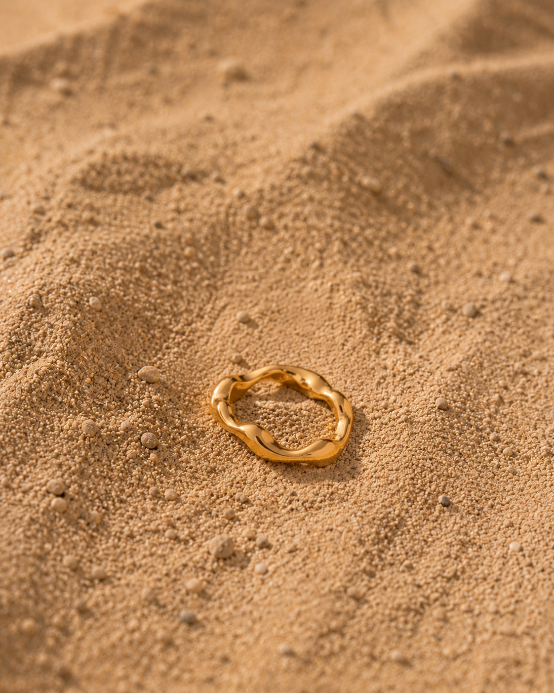 Dune Flow Ring