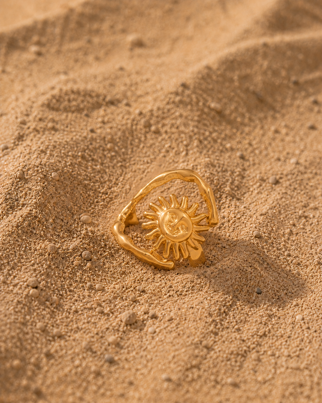 Sun Muse Ring