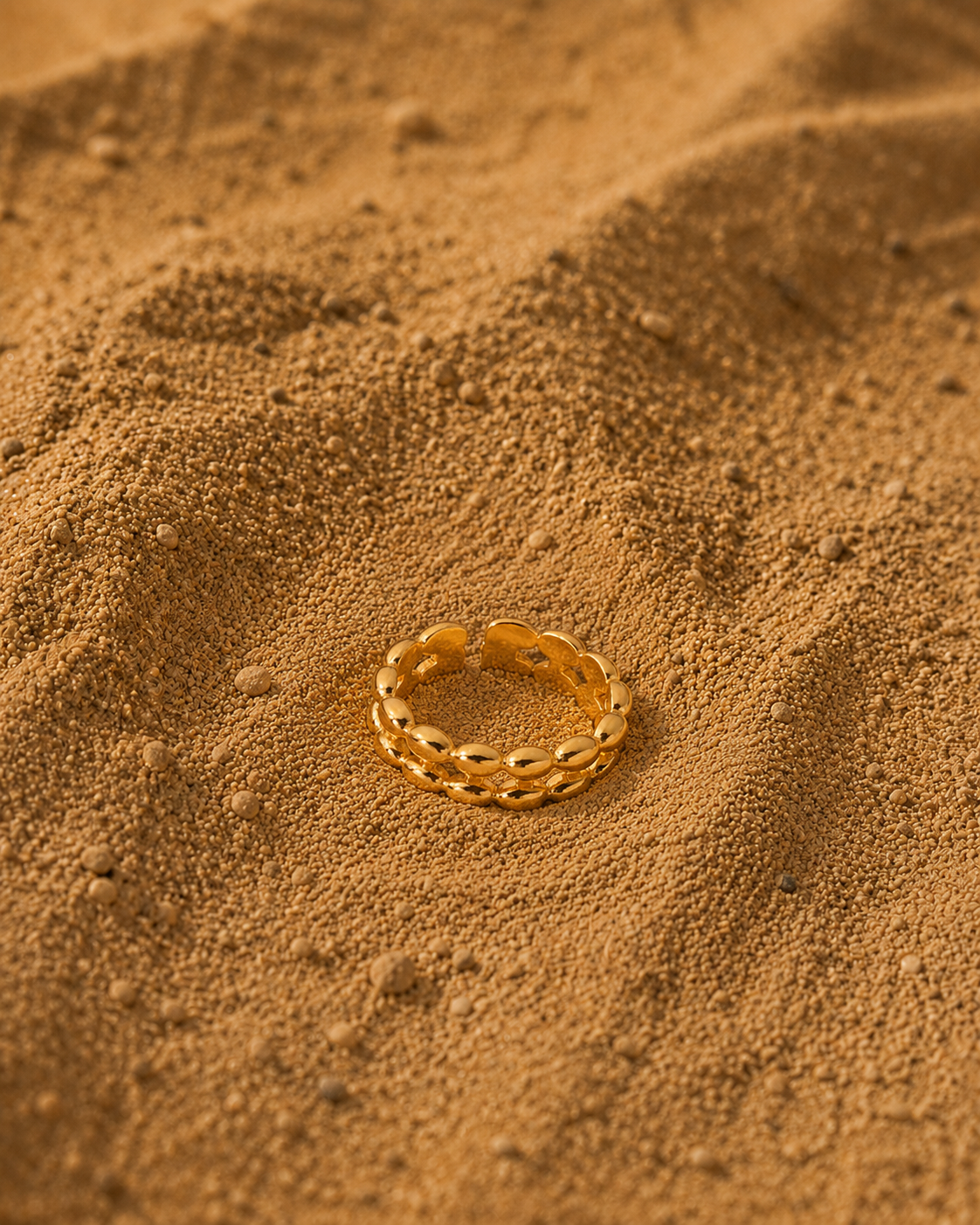 Dune Bead Ring