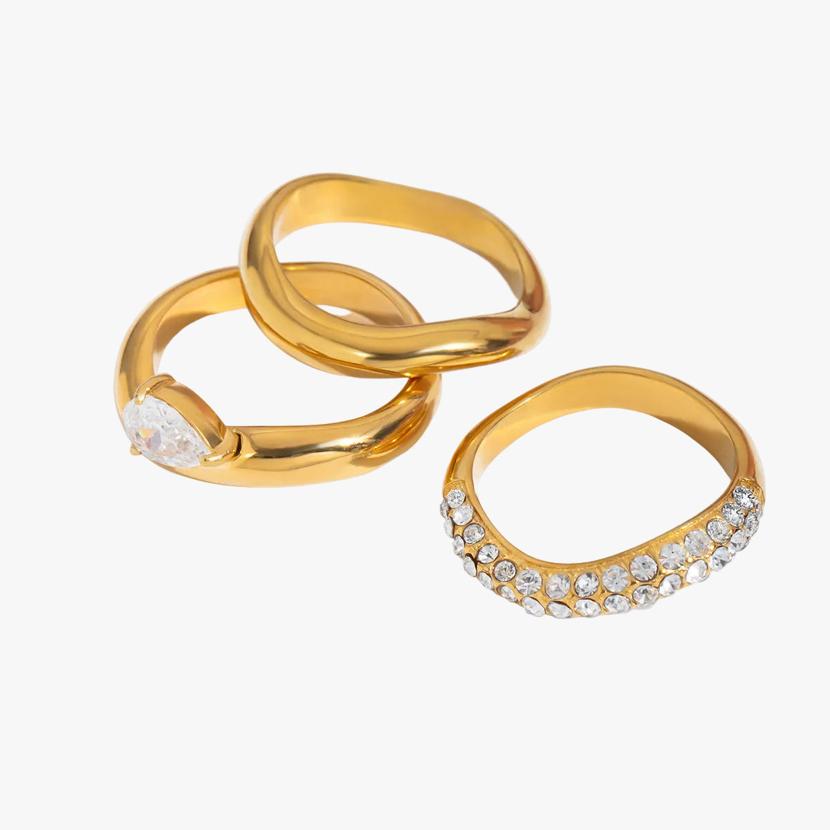 Soleila Ring Set