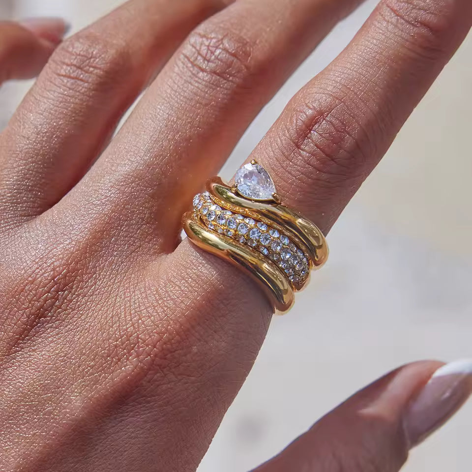 Soleila Ring Set