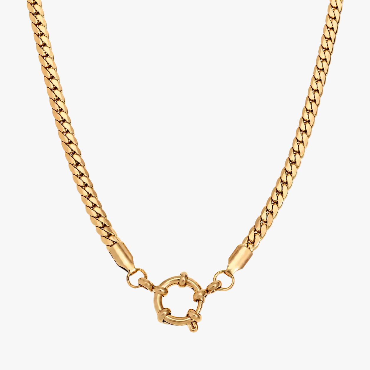 Saffron Charm Kette