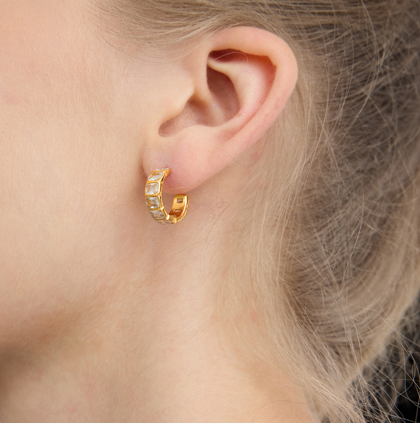 Auraline Creolen Set