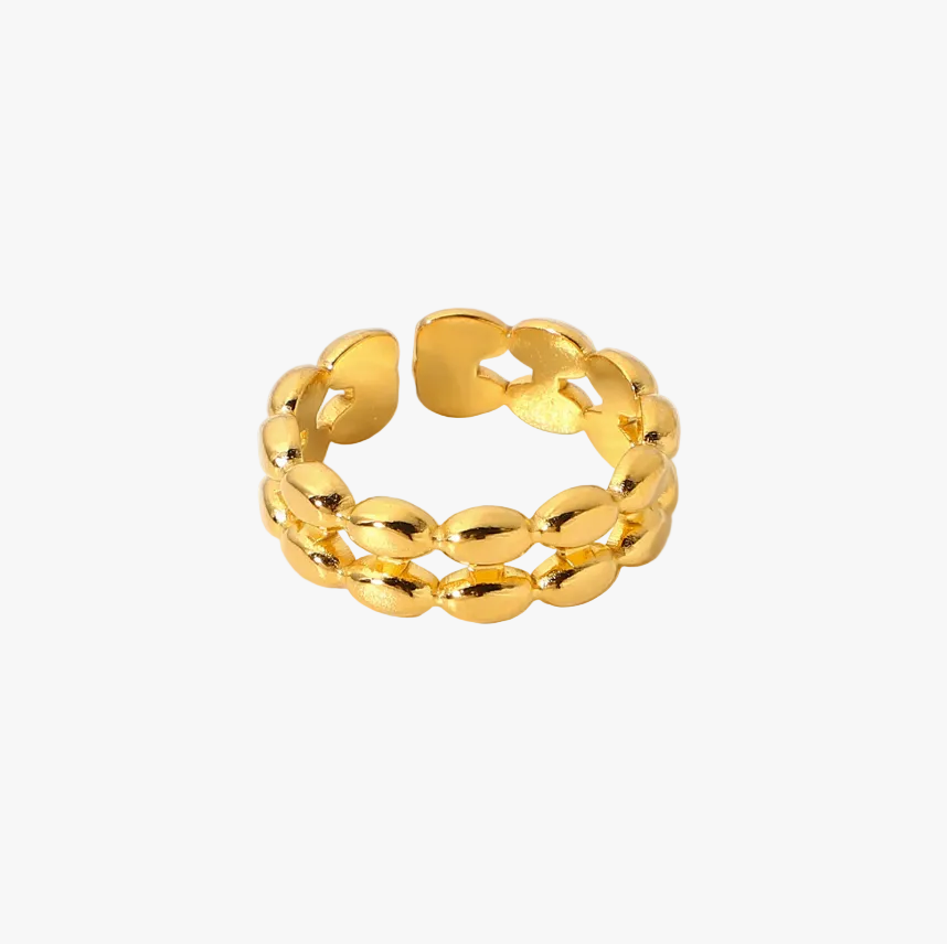 Dune Bead Ring