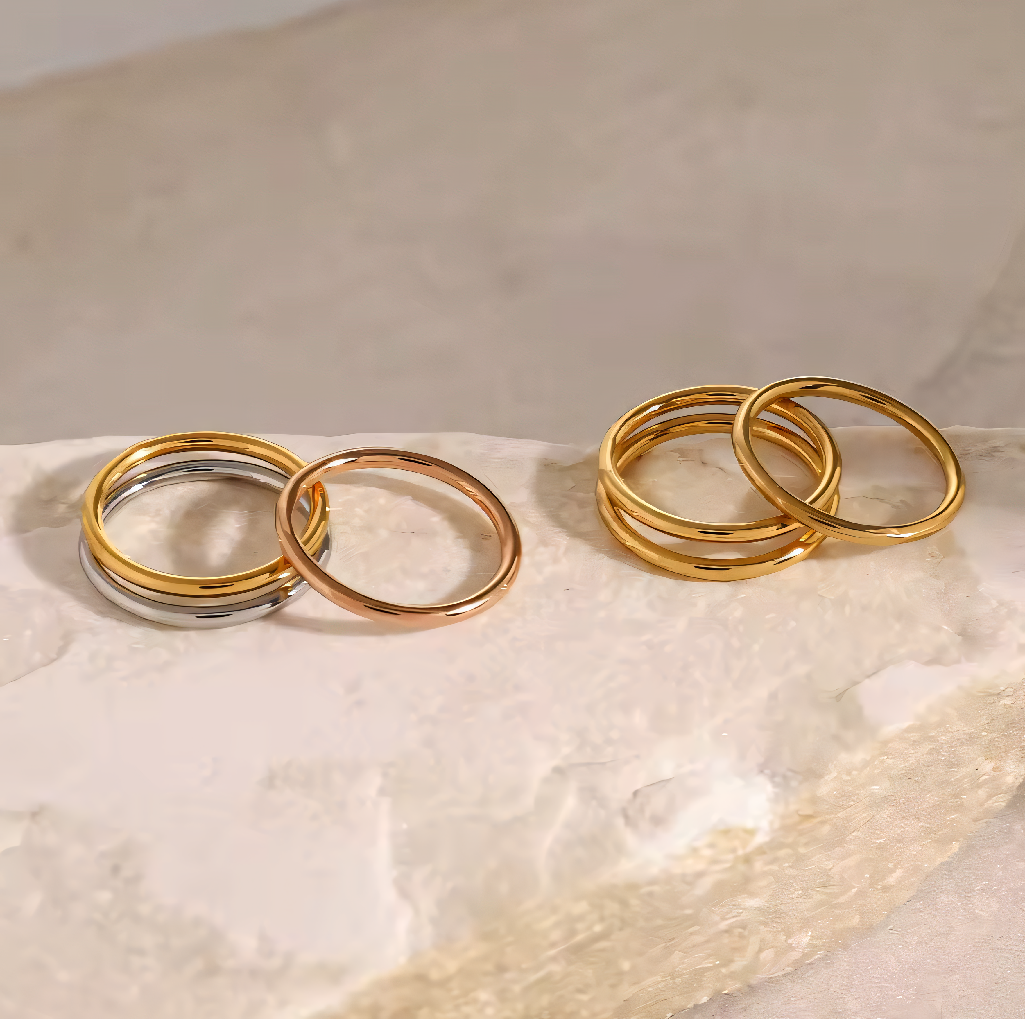 Cordelia Ring Set
