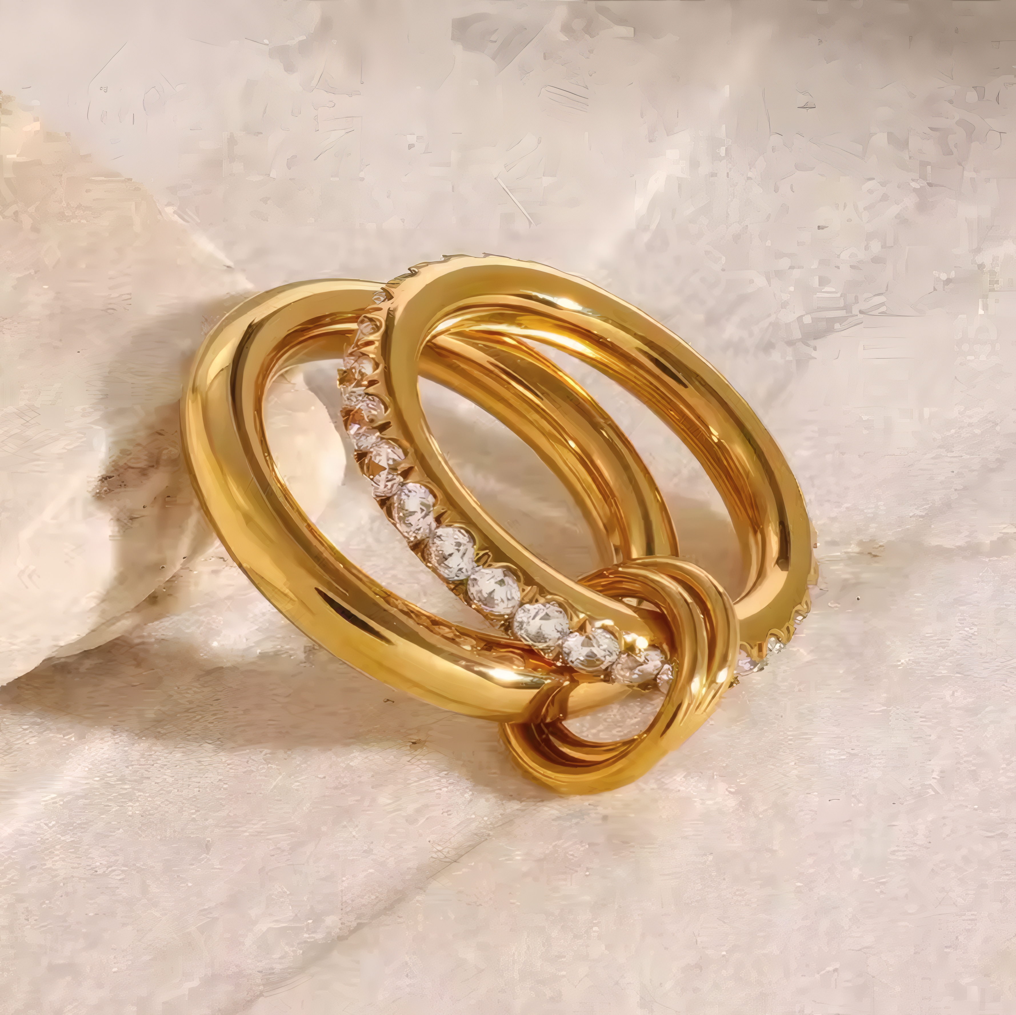Unity Ring Gold