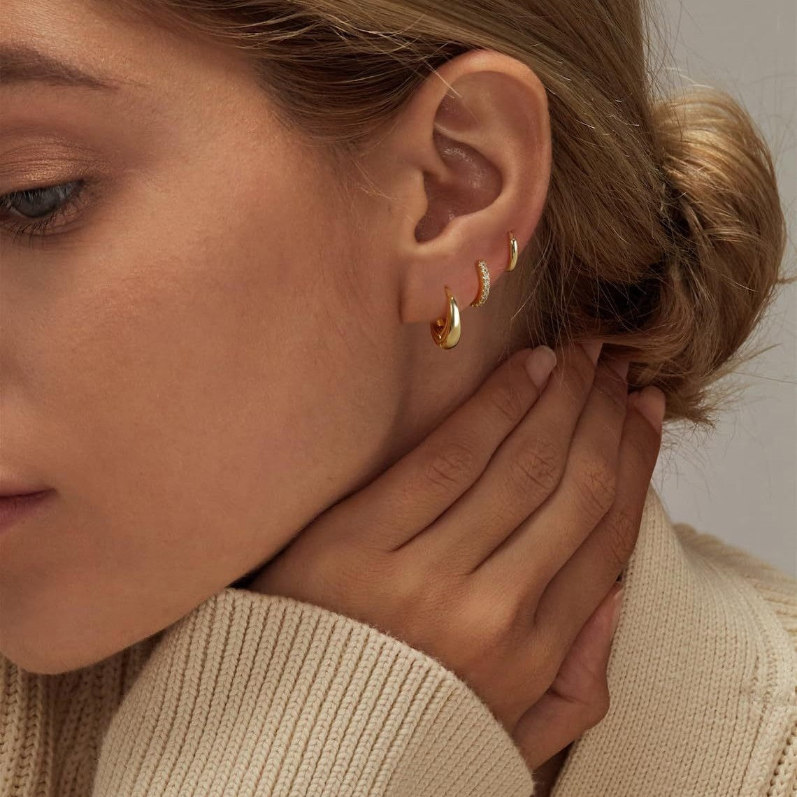 Isabelle Ohrring Set