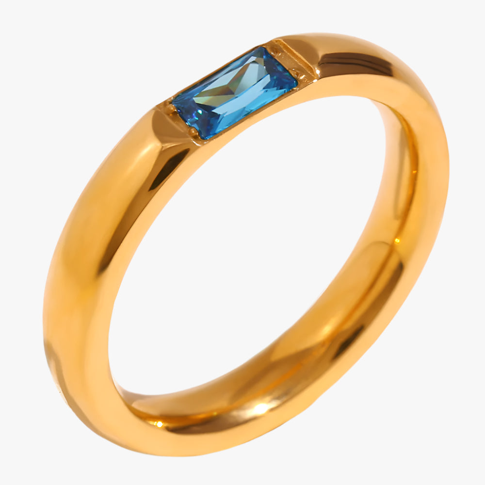 Aura Geburtsstein Ring