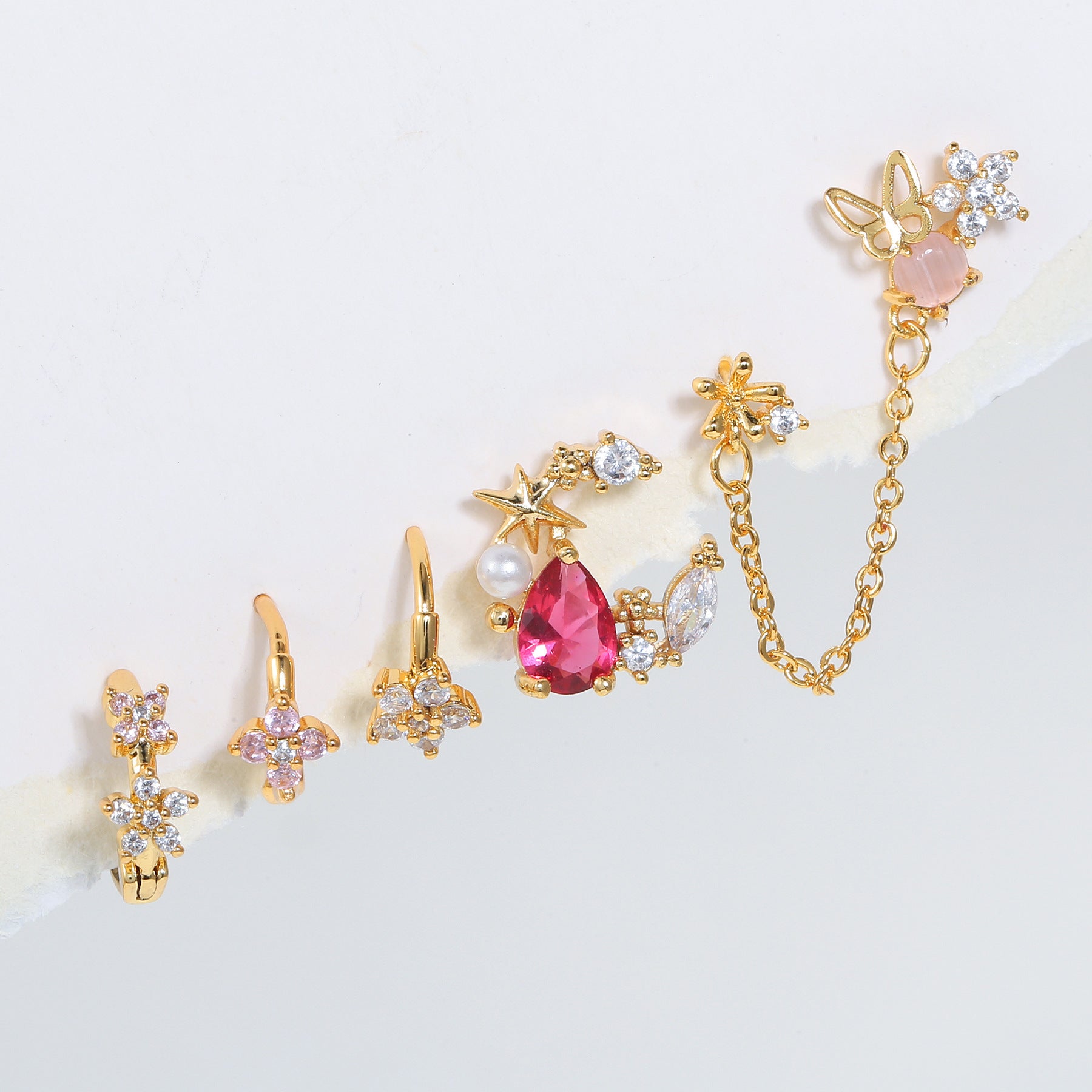 Whimsical Wonderland Ohrring Set