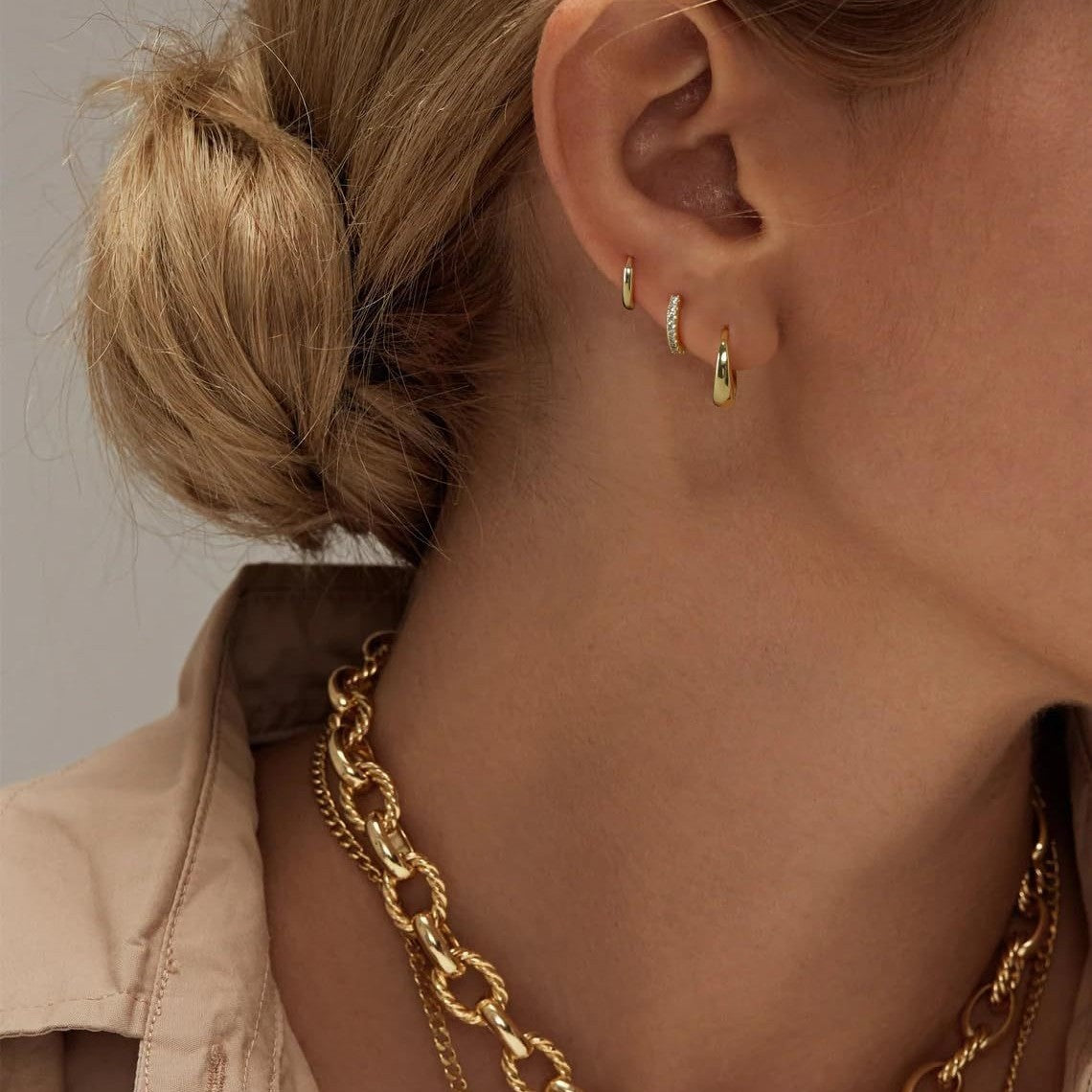 Isabelle Ohrring Set