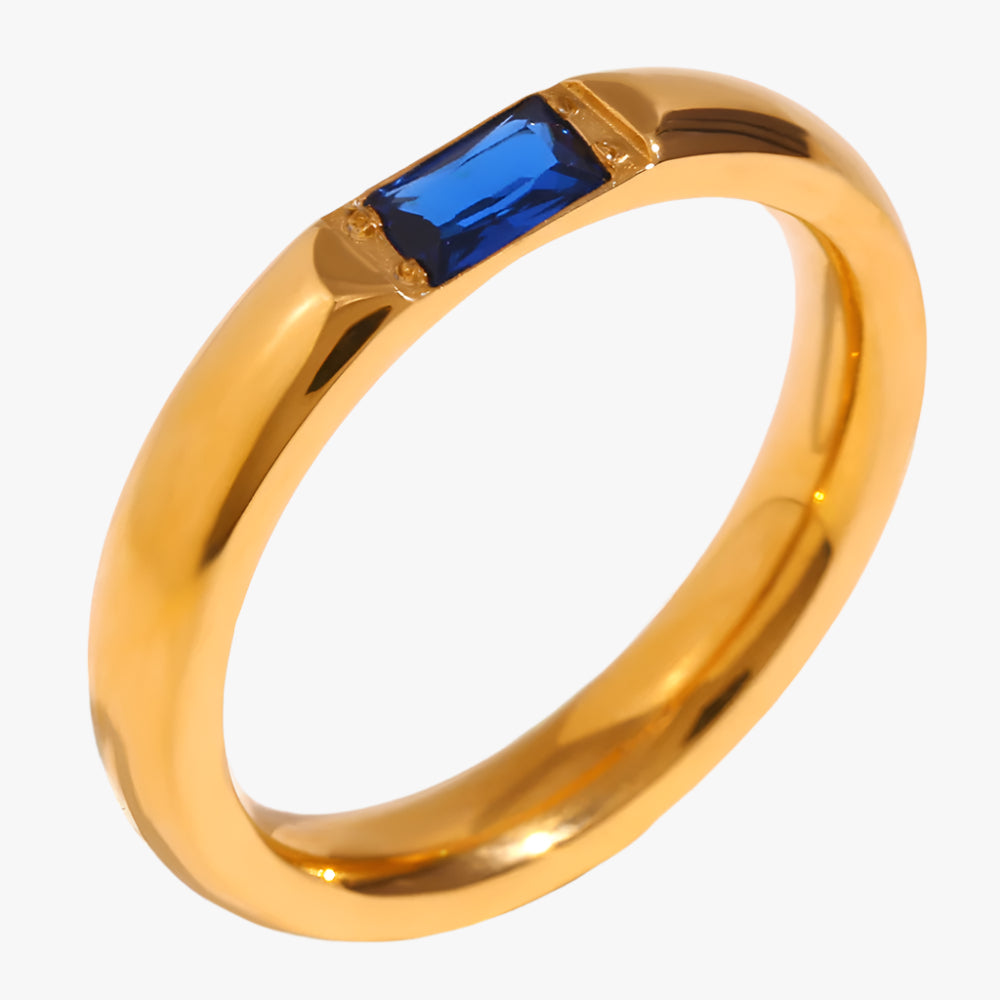 Aura Geburtsstein Ring