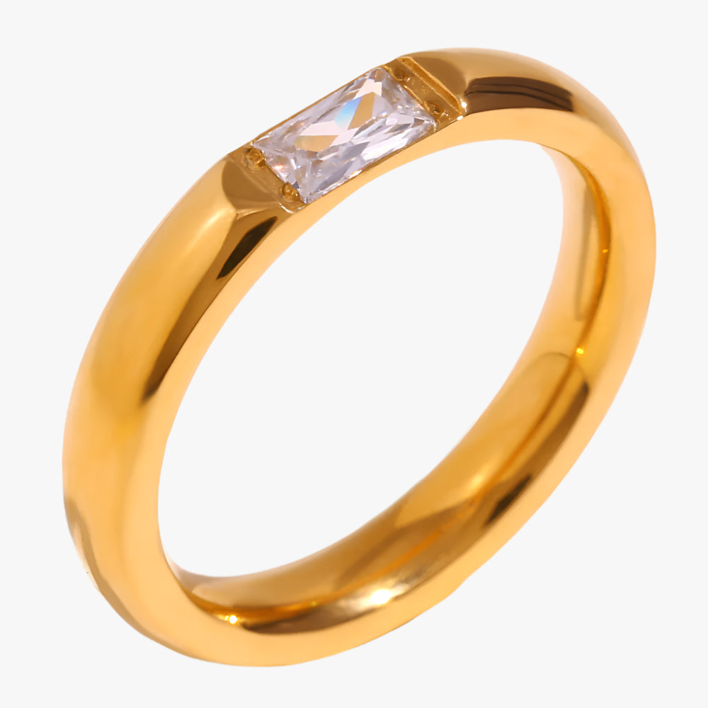 Aura Geburtsstein Ring