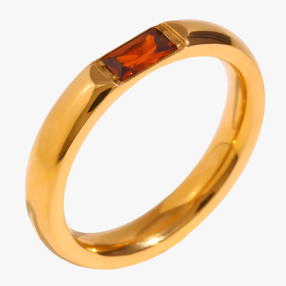 Aura Geburtsstein Ring