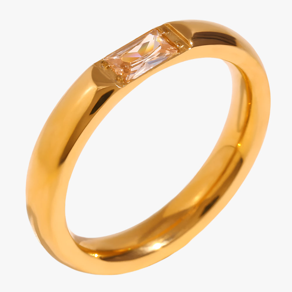 Aura Geburtsstein Ring