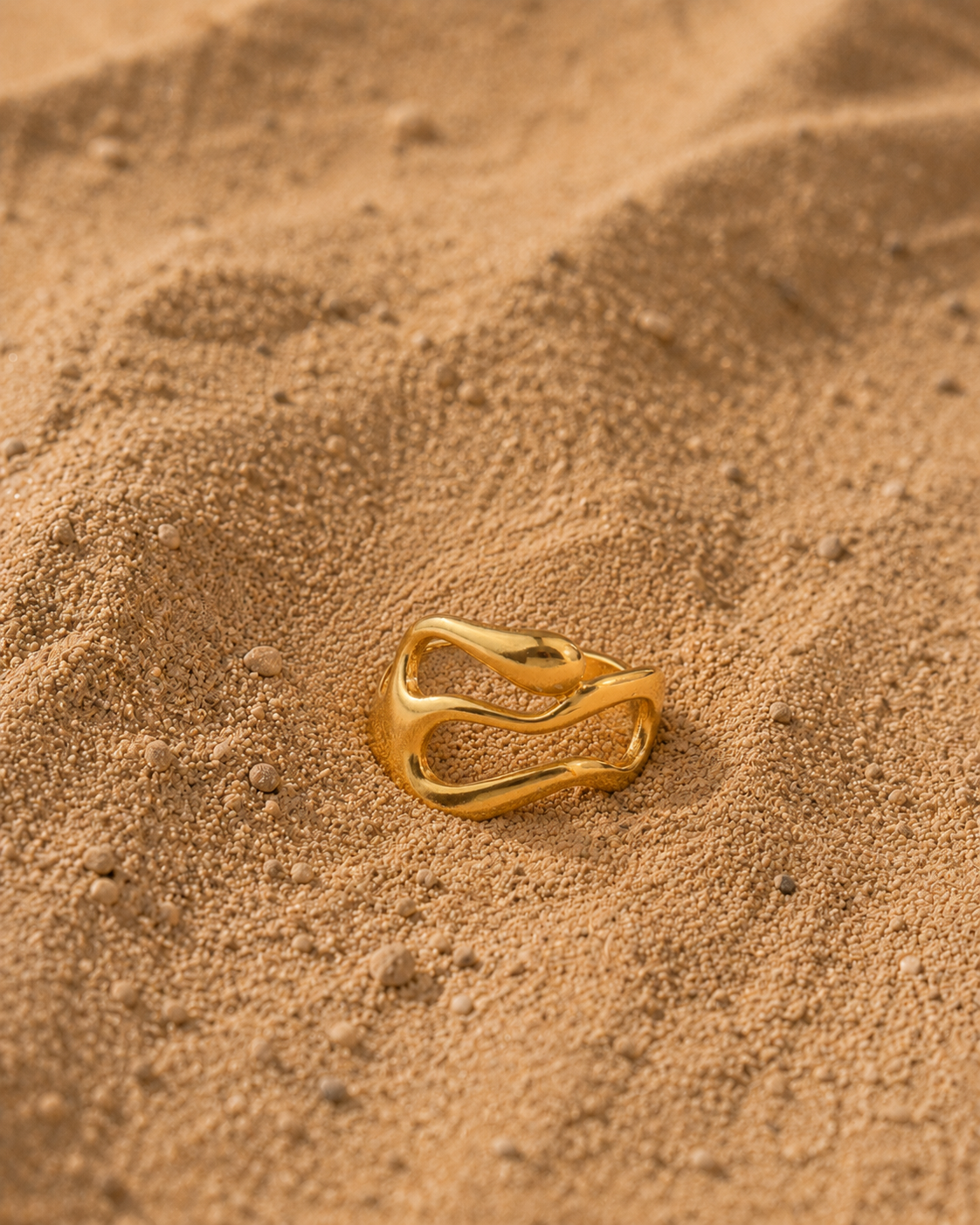 Sahara Veil Ring