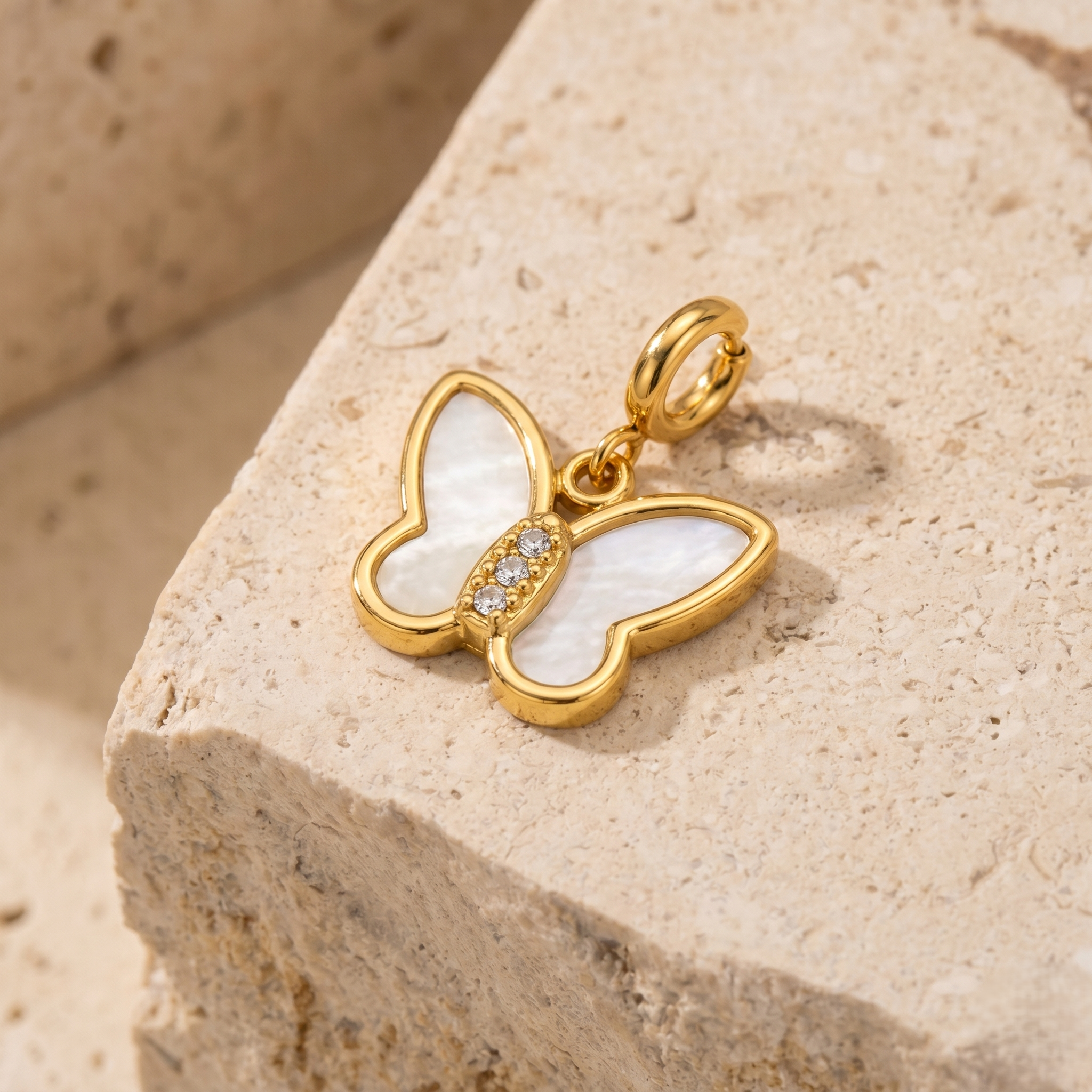 Papillon Charm
