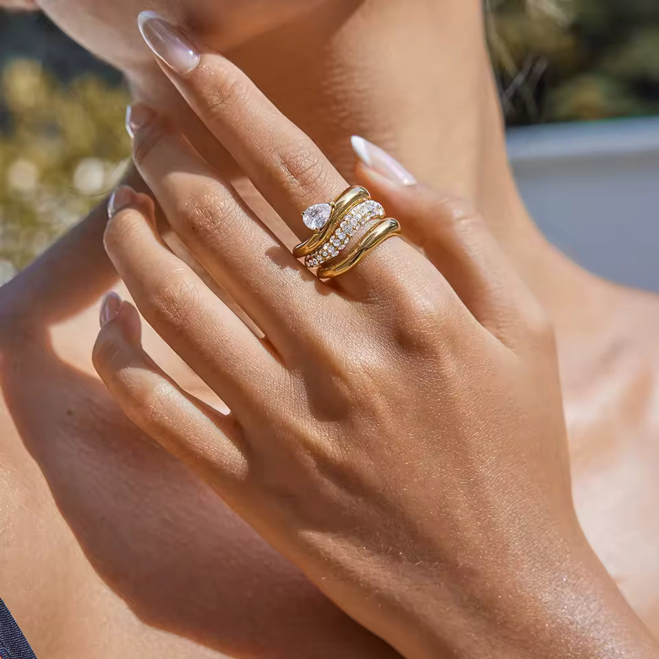 Soleila Ring Set