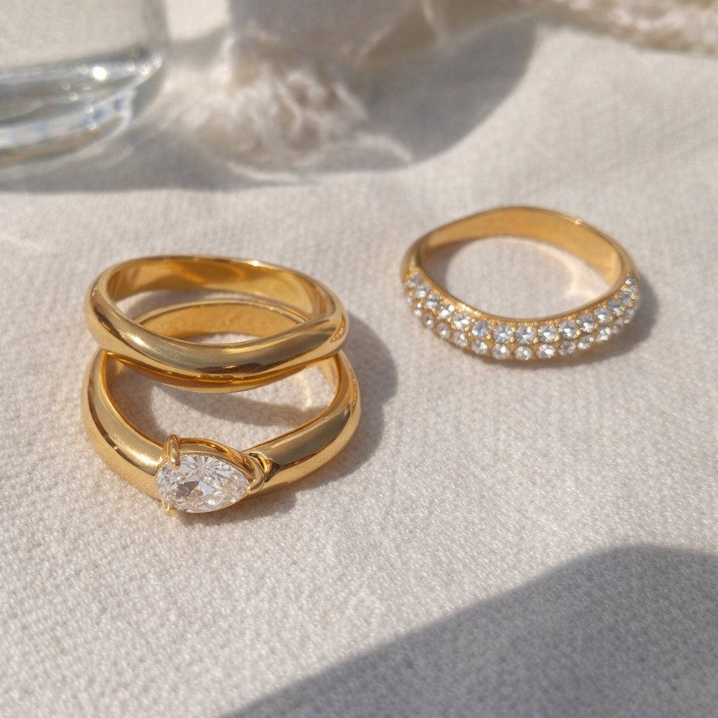 Soleila Ring Set