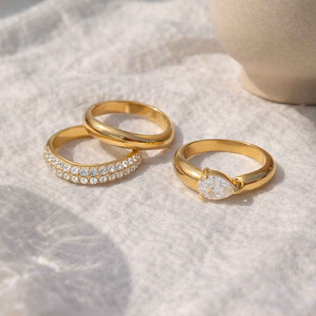 Soleila Ring Set