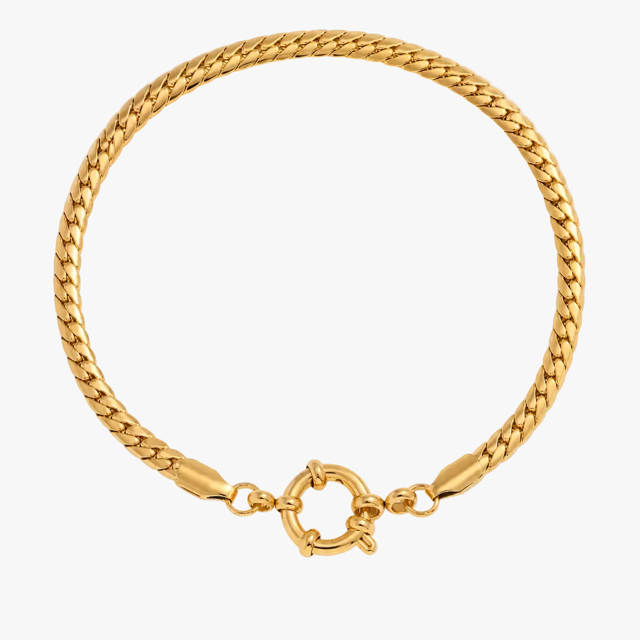Saffron Charm Armband