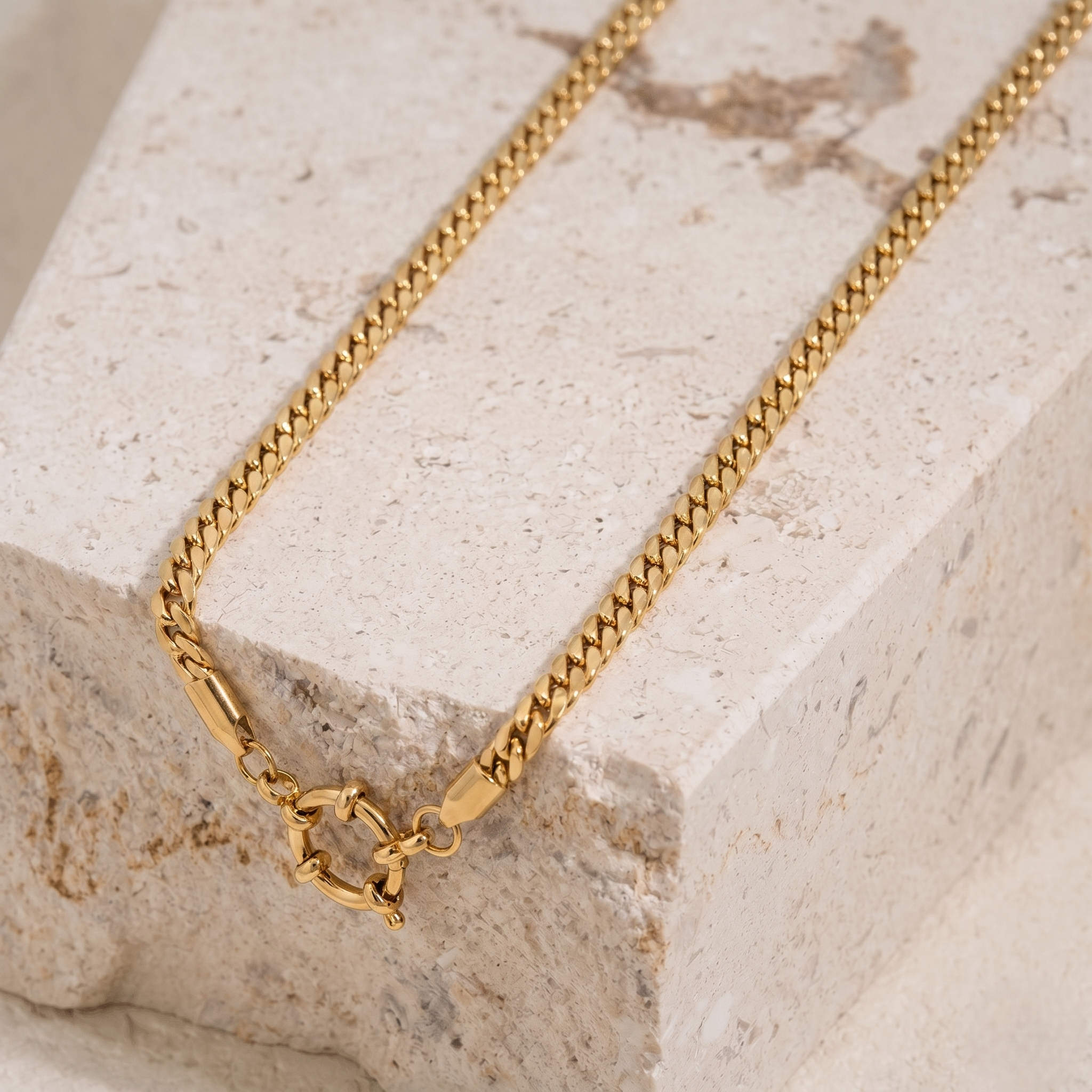Saffron Charm Kette