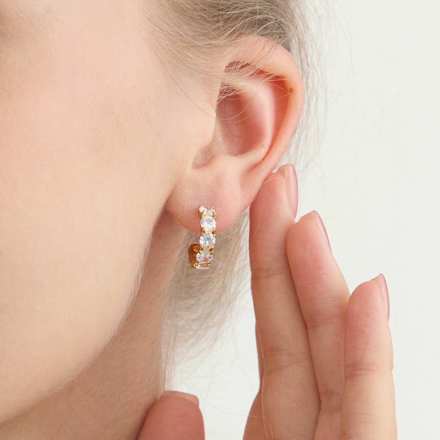 Auraline Creolen Set