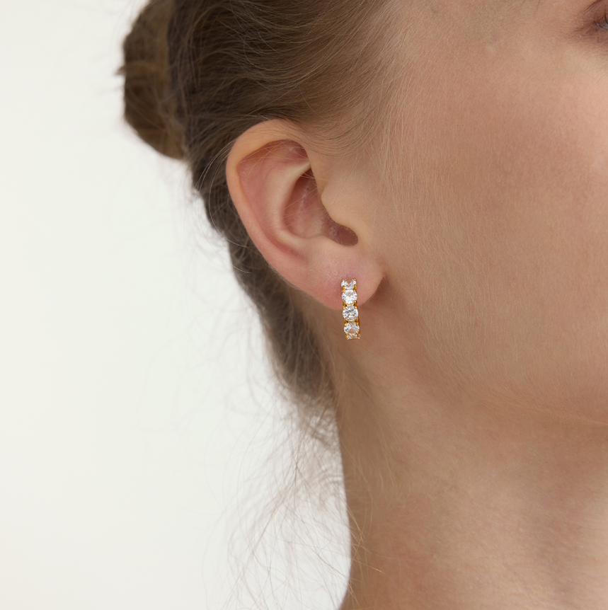 Auraline Creolen Set