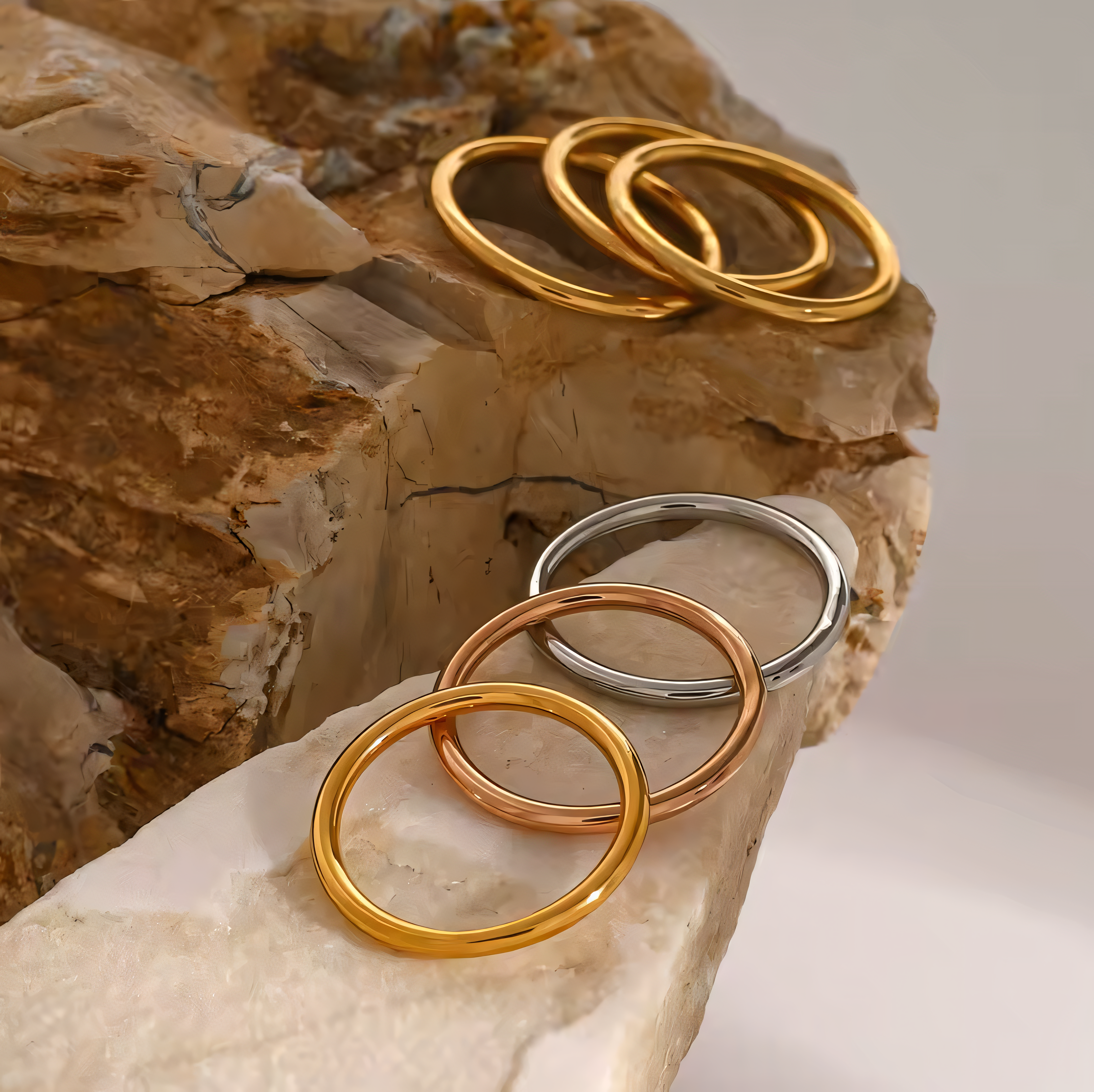 Cordelia Ring Set