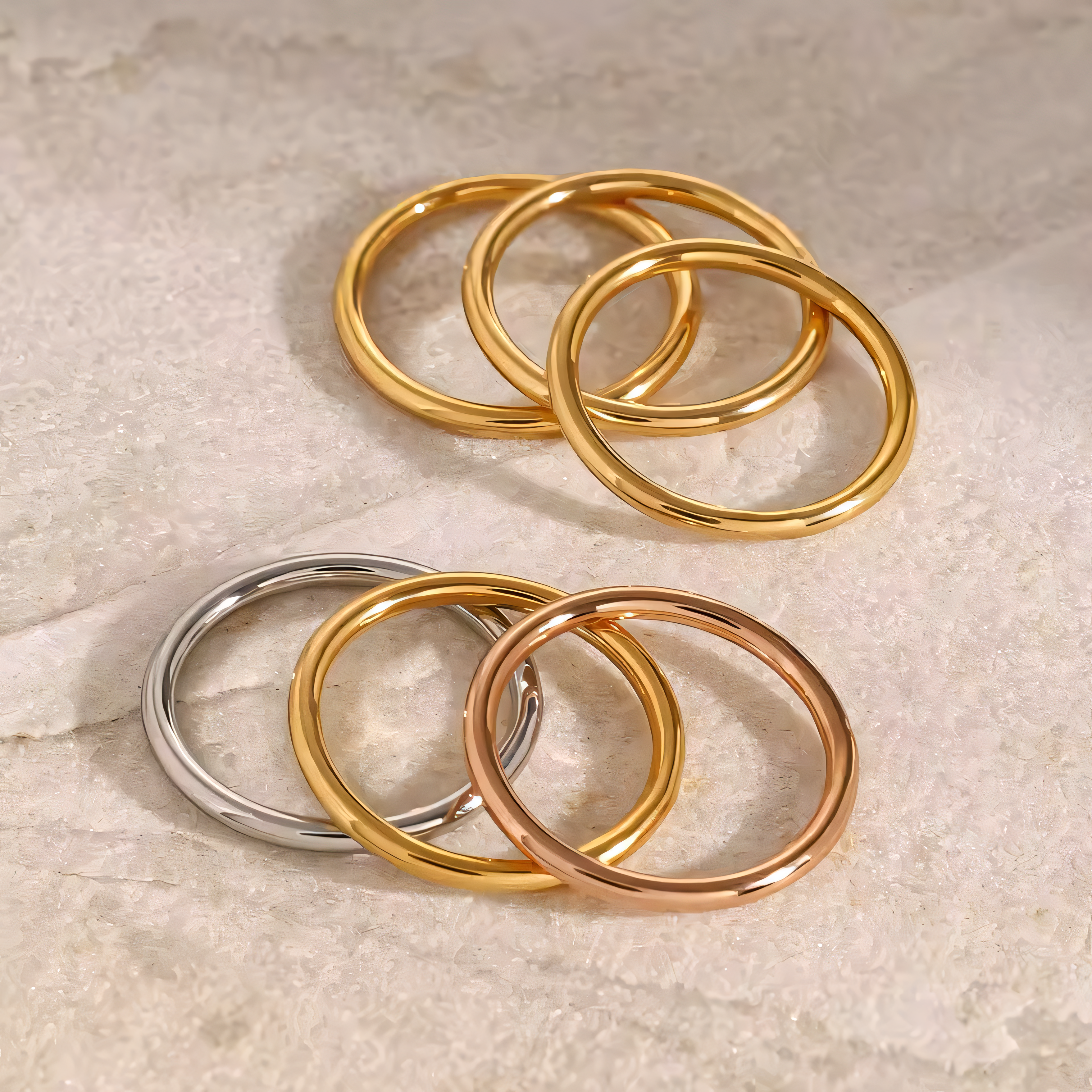 Cordelia Ring Set