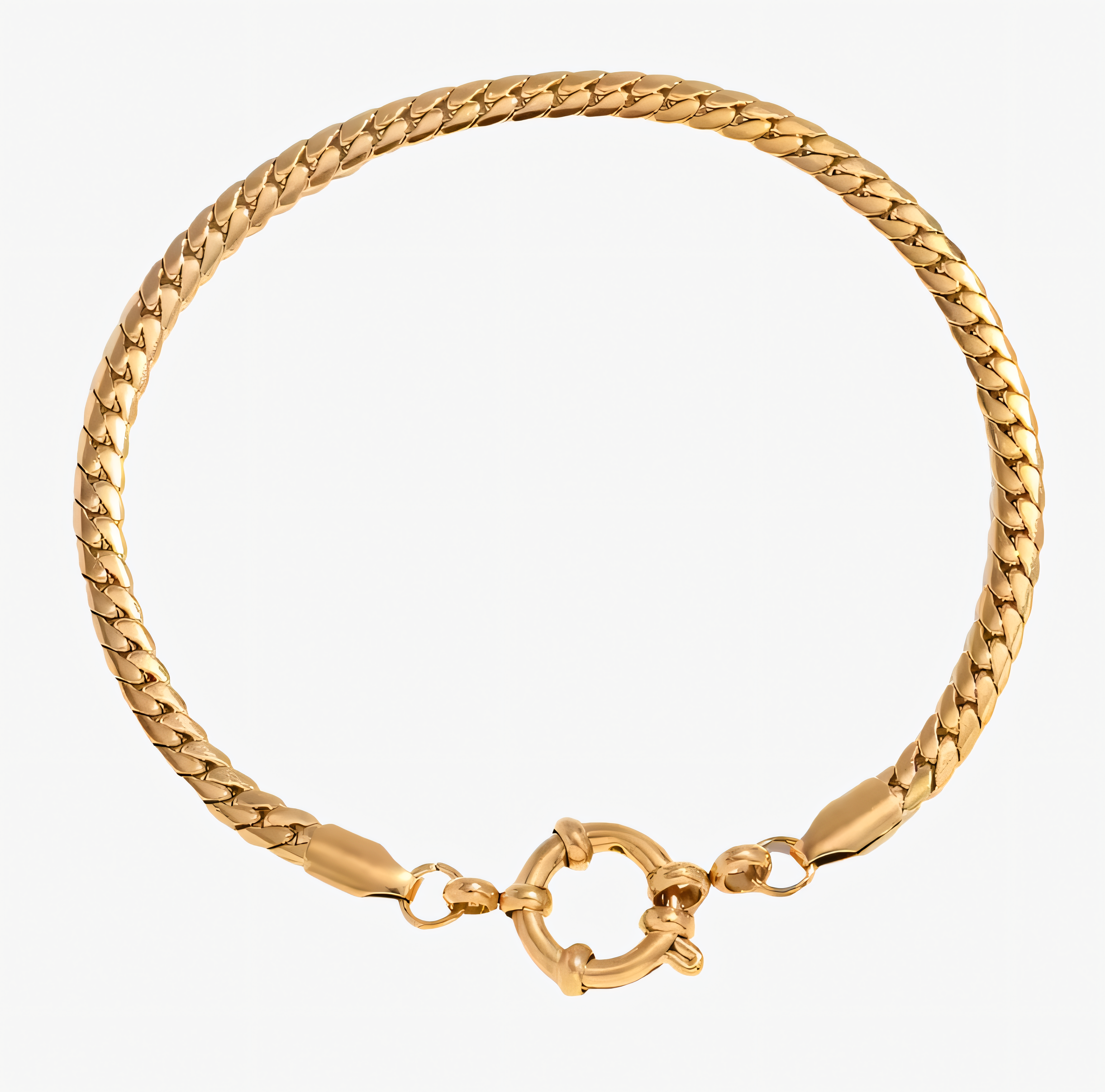 Saffron Charm Armband