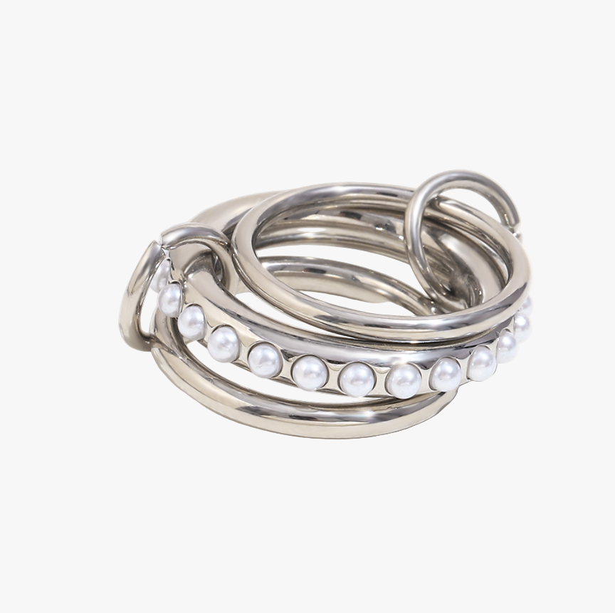 Unity Ring Pearl