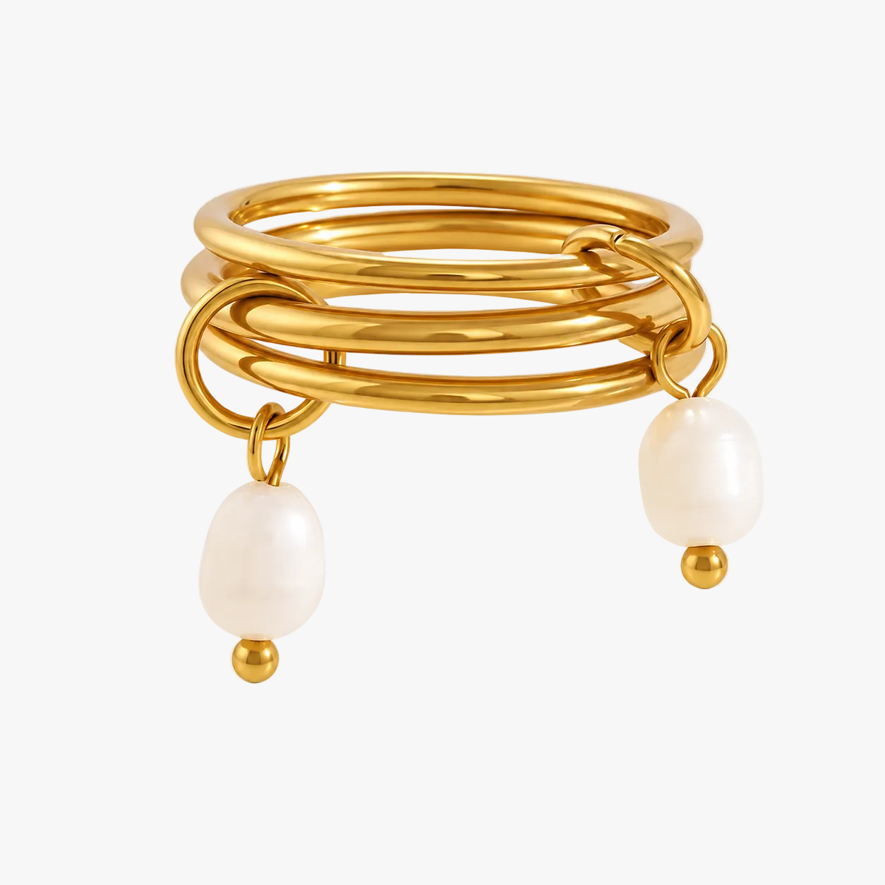 Unity-Pearl Ring