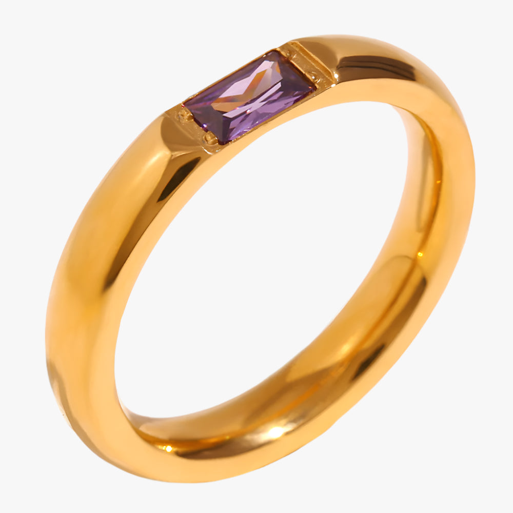 Aura Geburtsstein Ring