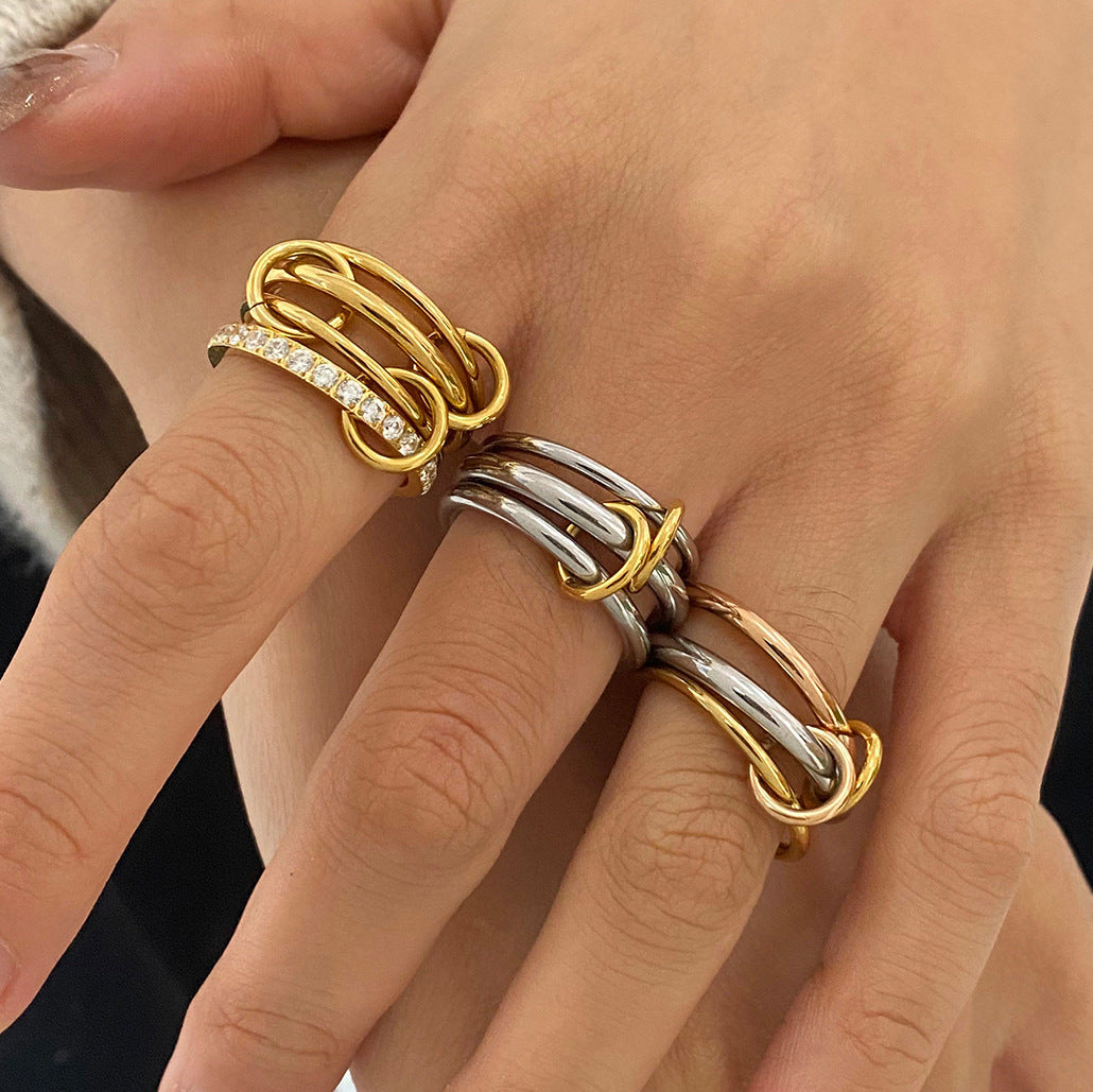 Unity Ring Bicolor