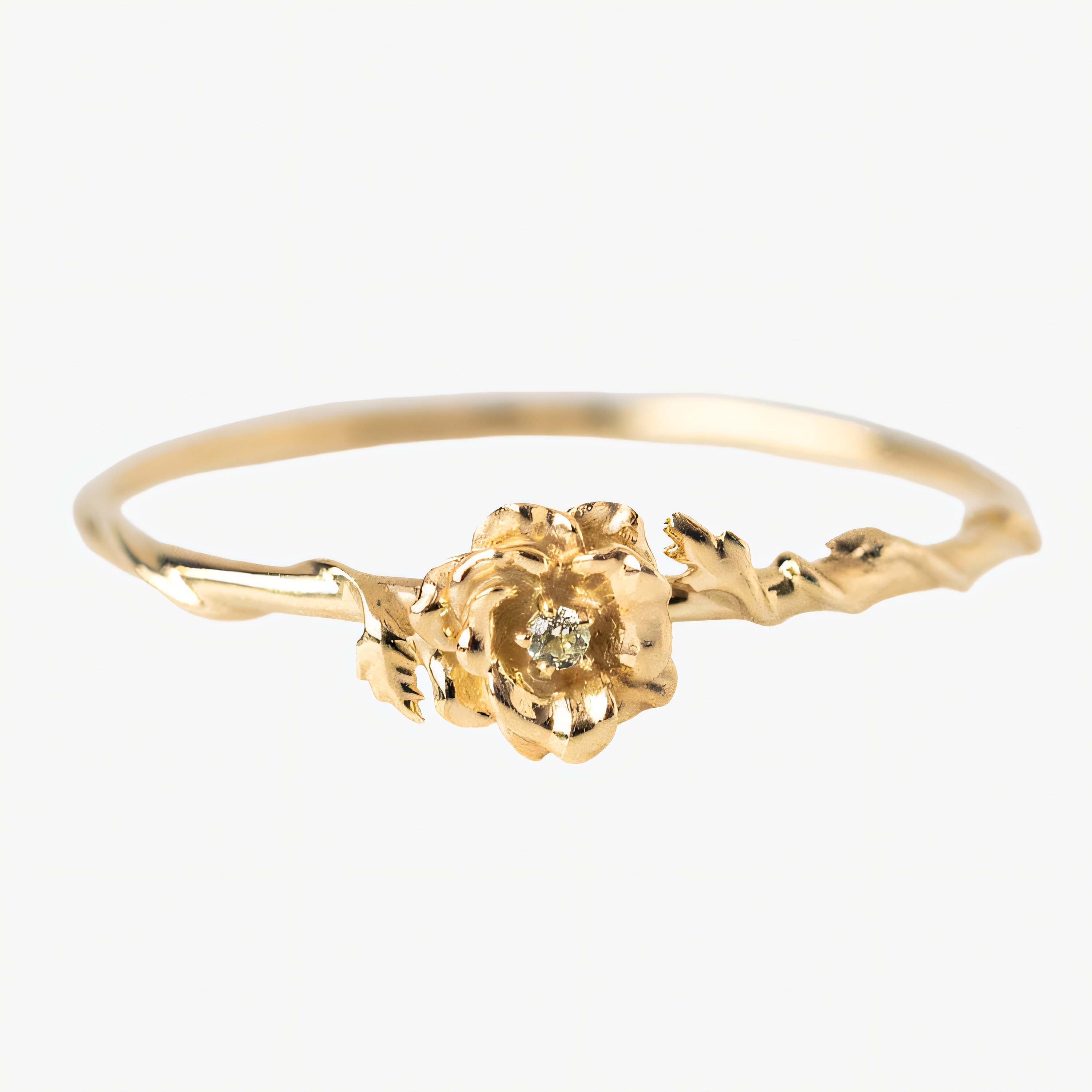 Geburtsblumen-Ring Kollektion