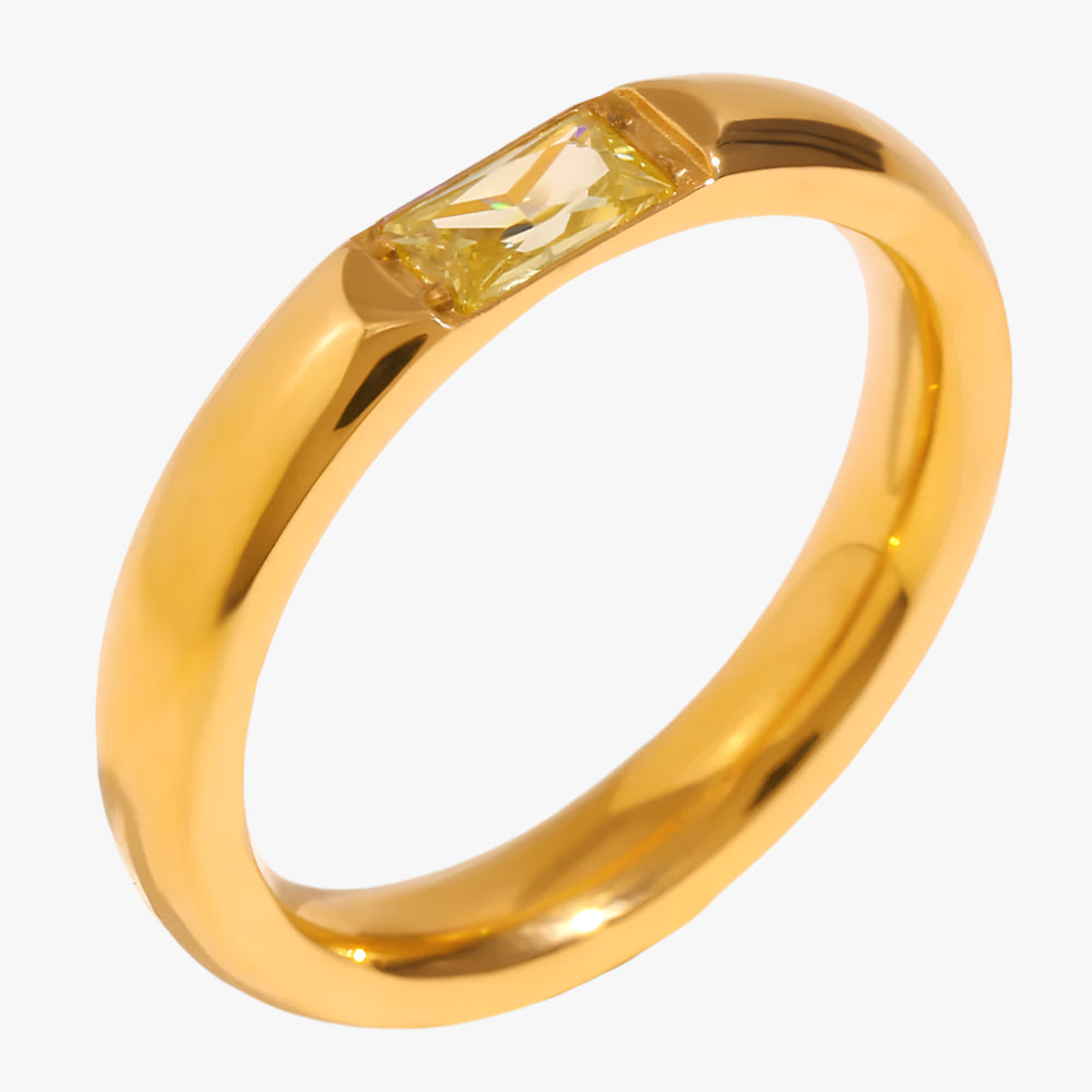 Aura Geburtsstein Ring