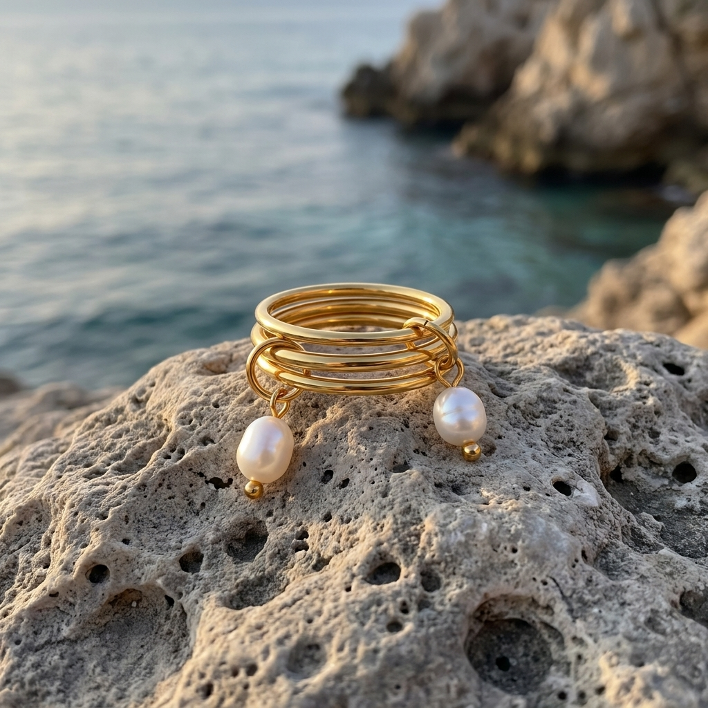 Unity-Pearl Ring