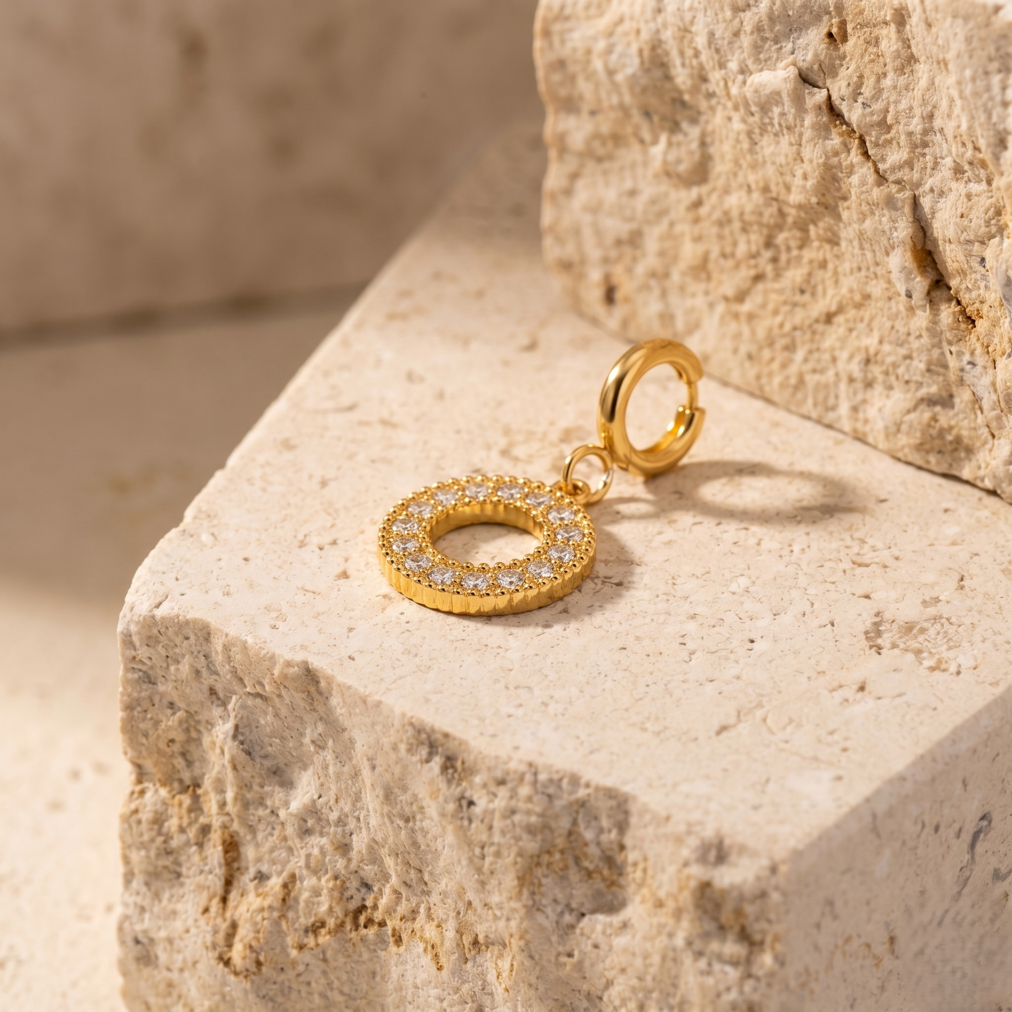 Radiant Ring Charm